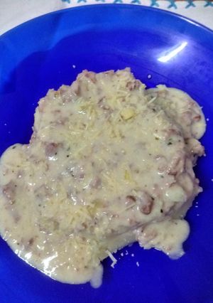Foto de Molho cremoso de calabresa