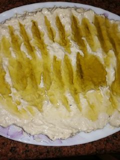صورة لوصفة متبل الباتنجان باللبن والطحينة