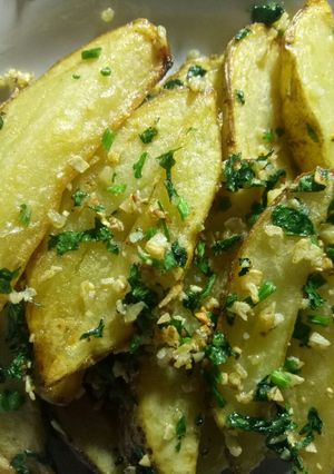 Foto resep Potato Wedges goreng