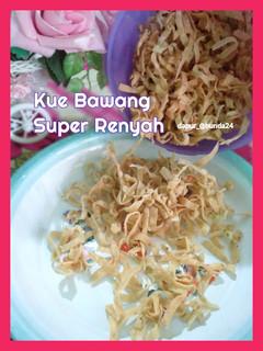 Foto resep Kue bawang super renyah