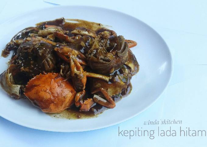 Kepiting lada hitam