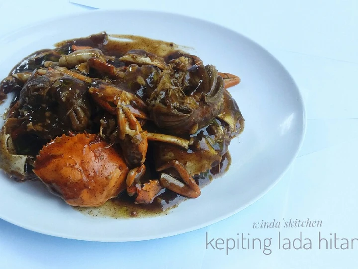 Cara Gampang Membikin Resep Kepiting lada hitam yang Enak Banget Anti Ribet, Menggugah Selera