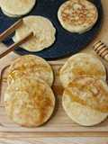 Pancakes moelleux (sans gluten et sans lactose))