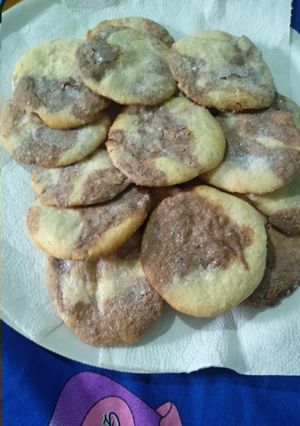 Una foto de Galletas marmoladas