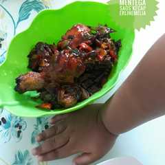 รูปของ Ayam goreng mentega saos kecap