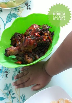 Foto resep Ayam goreng mentega saos kecap