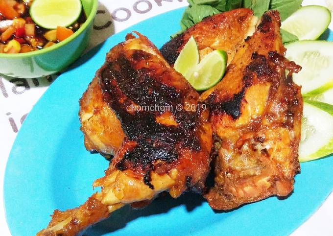 Resep Ayam Bakar Kalasan Oleh Chomchom Zaheera Salma Cookpad 7491