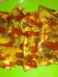 Roti bakar partsley