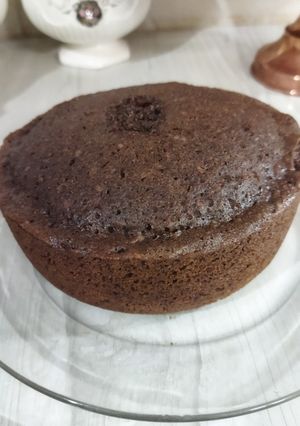 عکسی از دستور کیک شکلاتی