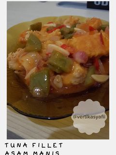 Foto resep Tuna fillet asam manis