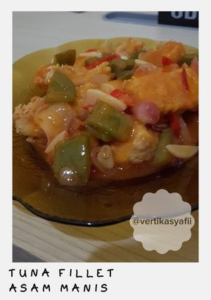 Foto resep Tuna fillet asam manis