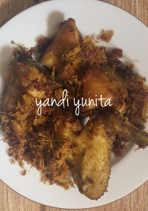 Foto resep Ayam Goreng Bumbu Lengkuas Khas Pasundan