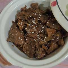110. Teriyaki Daging Kurban রেসিপির প্রধান ছবি