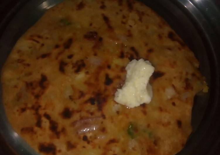 Recipe of Speedy Unripe Papaya’s Parantha