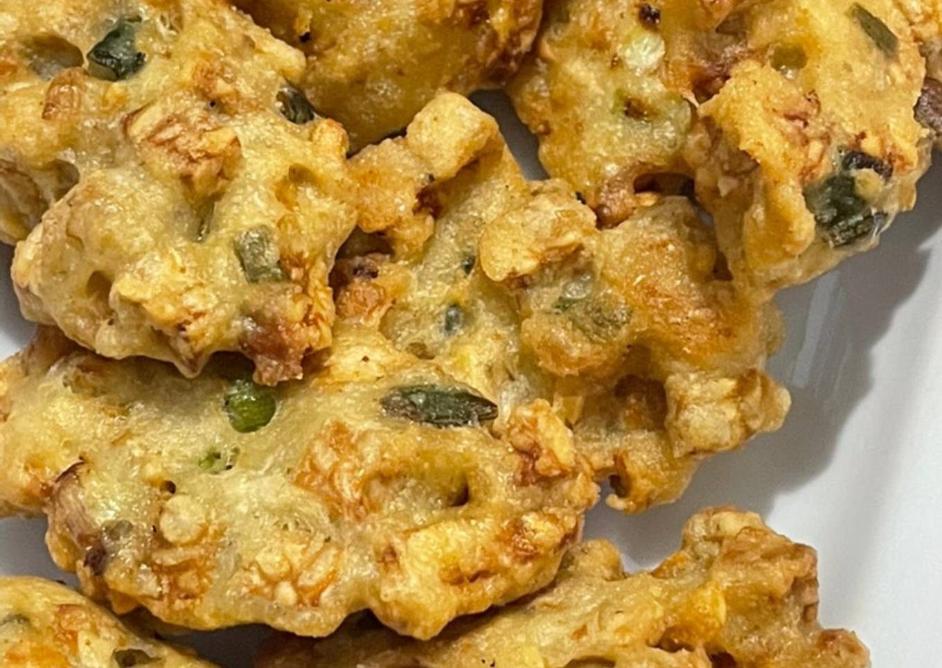 Bakwan Tempe Kerikil