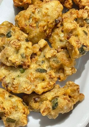 Foto resep Bakwan Tempe Kerikil