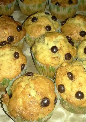 Foto resep Banana muffin