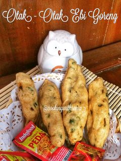 Foto resep Otak - Otak Ebi Goreng