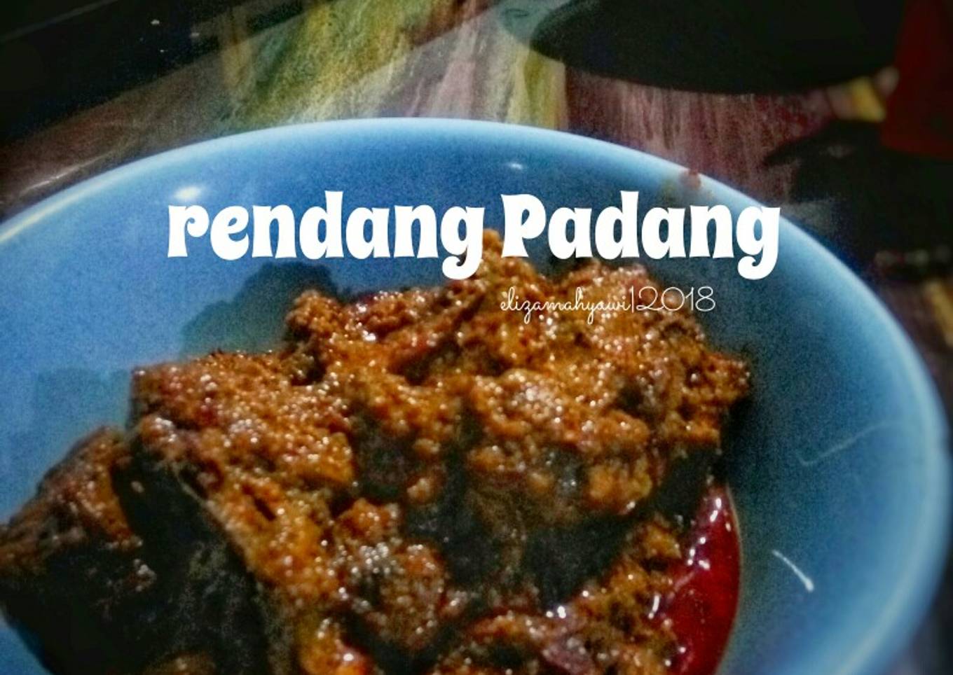 Rendang Padang asli