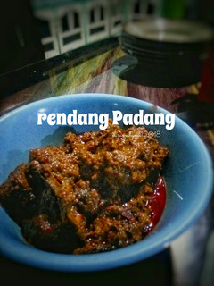 Foto resep Rendang Padang asli