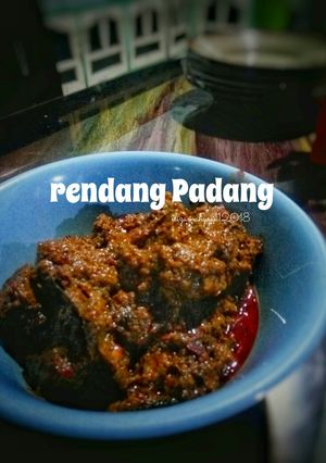 Foto resep Rendang Padang asli