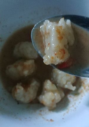 Foto resep Cilok tepung terigu enak sedap hemat gampang