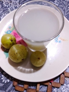 આમળાનું જ્યુસ(Amla Juice recipe in Gujarati) રેસીપી મુખ્ય ફોટો