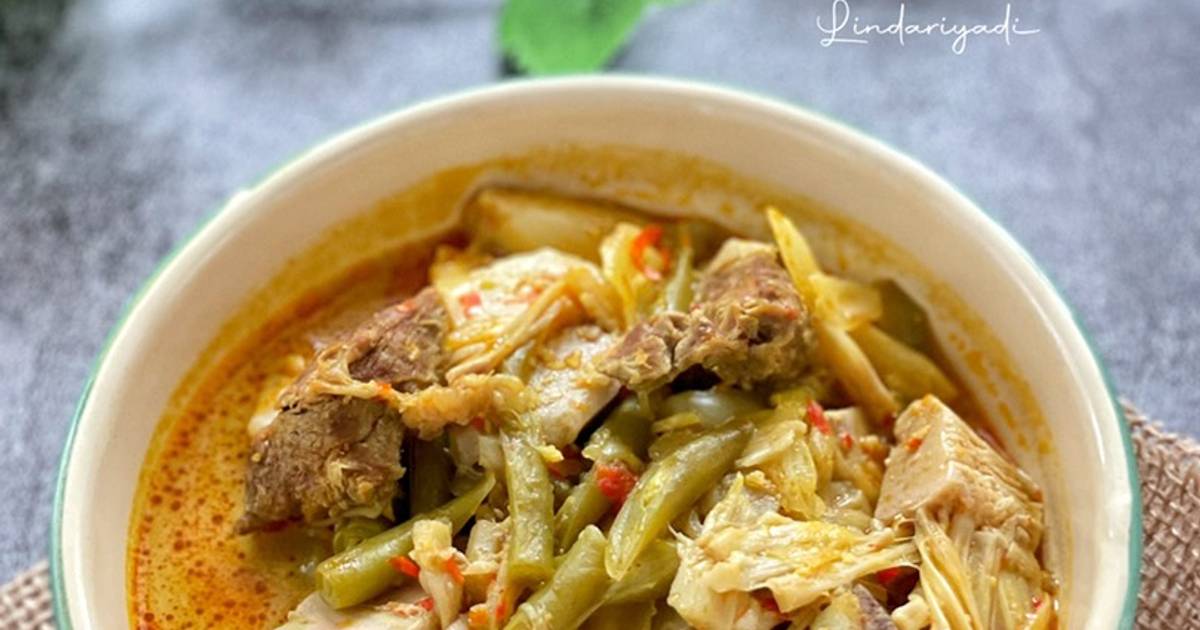 1.178 resep kuah lontong sayur enak dan sederhana ala