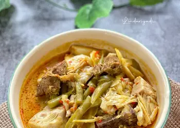 Resep Terbaru Lontong Sayur Padang Iga sapi Enak Bergizi