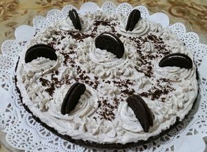 صورة لوصفة تشيز كيك الأوريو