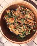 Chuột đồng kho rau răm