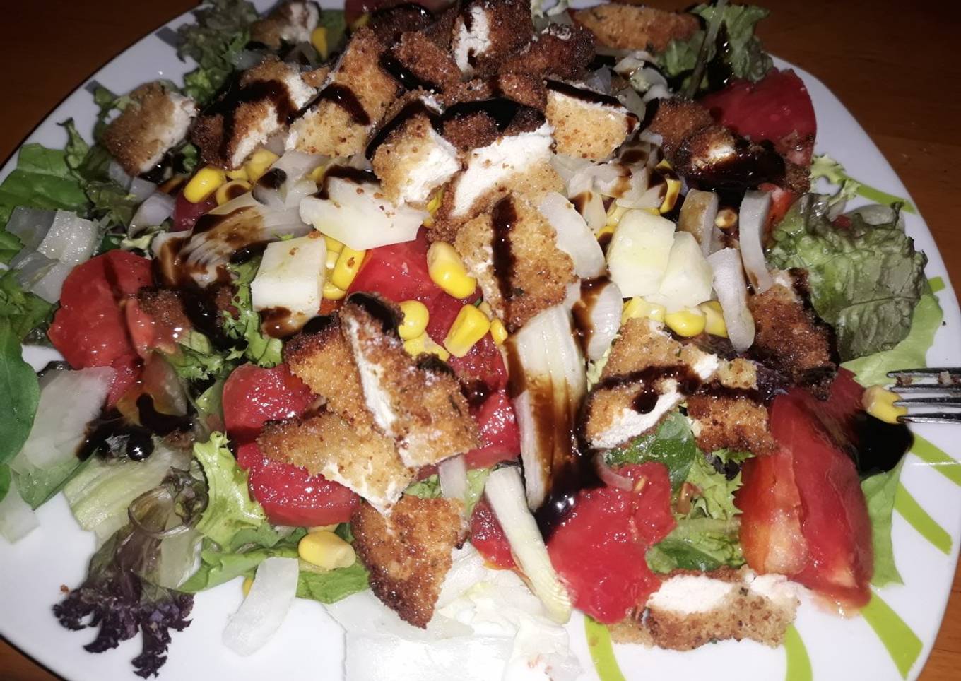 Ensalada de Pollo