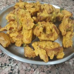 Kanda Bhajia A picture of Kanda Bhajia.