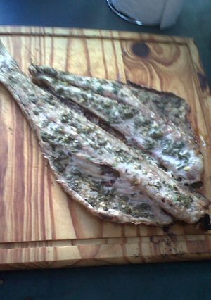 Una foto de Chernia a la parrilla