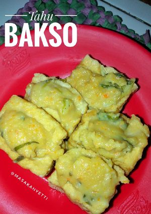 Foto resep Tahu Bakso