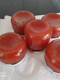 Una foto de Mermelada de tomate 🍅