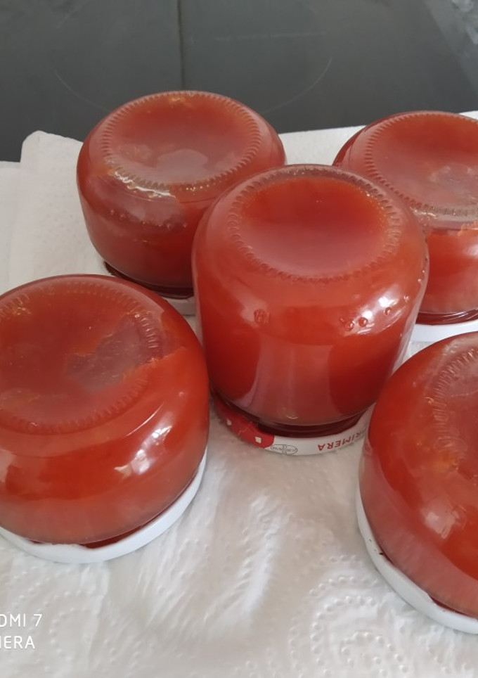Una foto de Mermelada de tomate 🍅