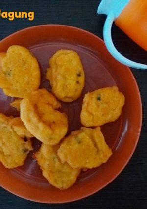 Foto resep Perkedel Jagung • MPASI 1Y+