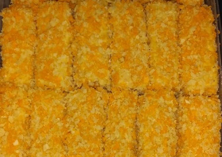 Langkah Mudah untuk Menyiapkan Nugget ayam wortel, Bisa Manjain Lidah