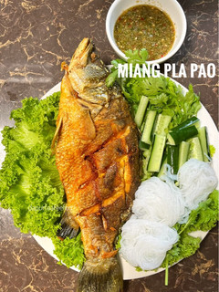 Gambar Miang Pla Pao