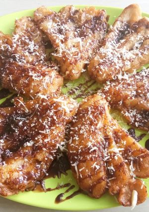 Foto resep Pisang Coklat Keju