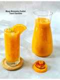 Mango Watermelon Sunkist Carrot Smoothies