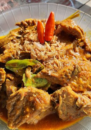 Foto resep Daging bumbu lapis