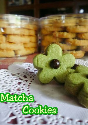 Foto resep Matcha Cookies