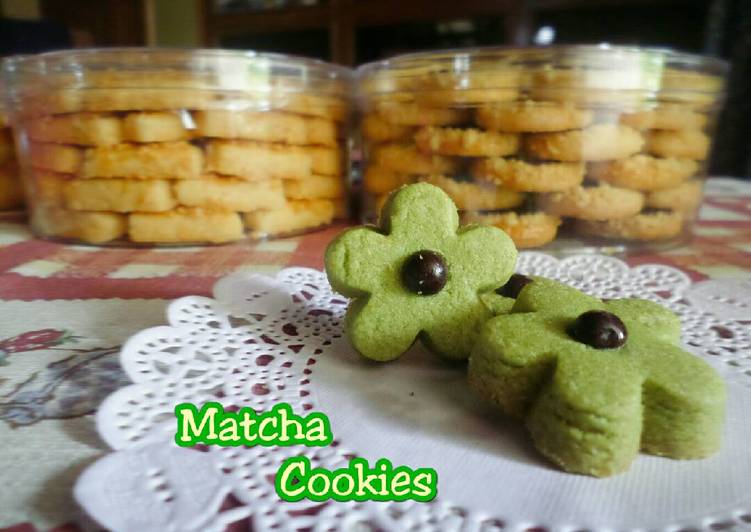 Matcha Cookies