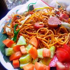 Mie Goreng Jawa Pedas Manis🍜-レシピのメイン写真