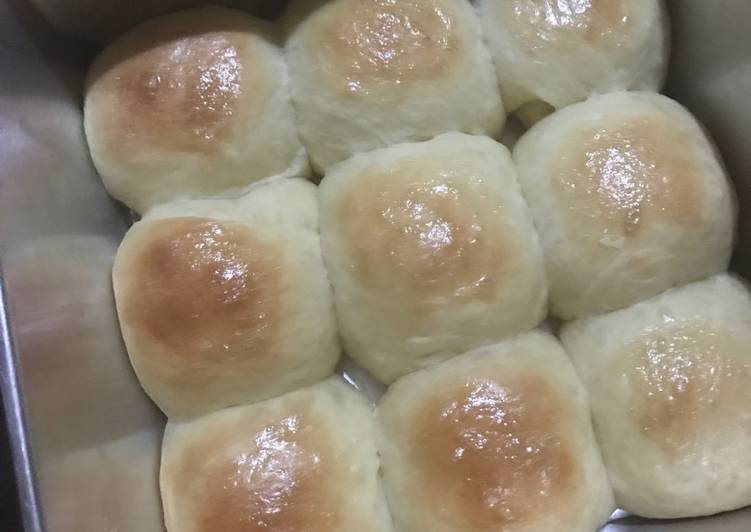 Resep masakan Roti Sobek Isi Keju Cube | Cara Membuat Roti Sobek Isi Keju Cube Yang Enak Dan Lezat