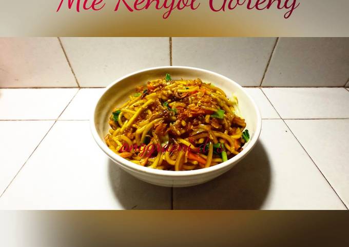 Resep buat #12: Mie Kenyol Goreng (Khas Pekalongan)  istimewa
