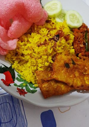 Foto resep Nasi Kuning