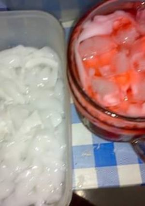 Foto resep Kelapa muda kw